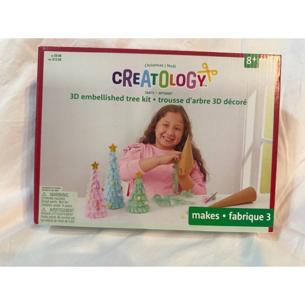 Creatology 3D Embellished Tree Kit